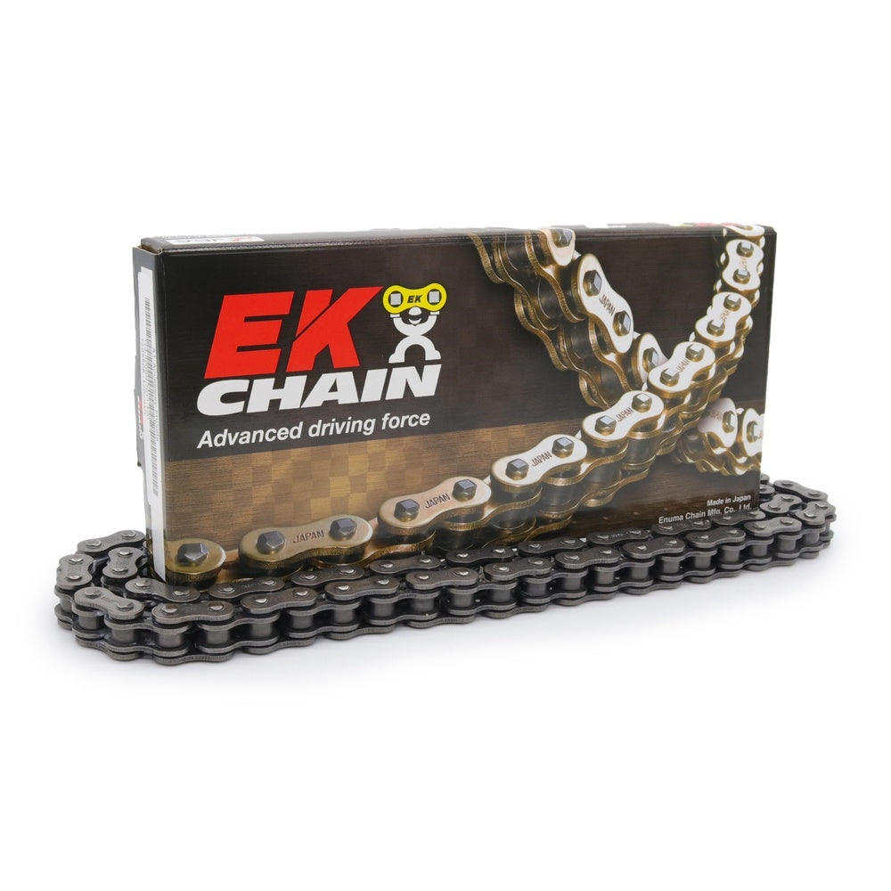 EK 525 QX-Ring Chain 124L (10)