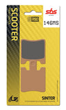 SBS FRICTION - Sinter Front Scooter Brake Pads (SBS 740) (BENDIX PACKAGING) - 146MS-