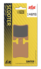 SBS FRICTION - Sinter Front Scooter Brake Pads (SBS 740) (BENDIX PACKAGING) - 146MS-