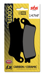 SBS FRICTION - Ceramic Front / Rear Scooter Brake Pads (SBS 722) - 147HF-