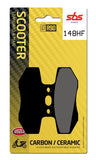 SBS FRICTION - Ceramic Front Scooter Brake Pads (SBS 652) - 148HF-