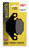 SBS FRICTION - Ceramic Front / Rear Scooter Brake Pads (SBS 745) - 150HF-