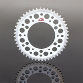 RENTHAL TWINRING REAR SPROCKET SIL 50T (1500-520-50GPSI)