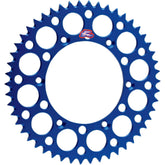 RENTHAL REAR SPROCKET MX ULTRALIGHT GROOVED BLU 48T (150U-520-48GBBU)