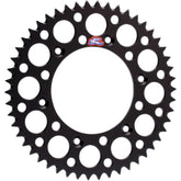 RENTHAL REAR SPROCKET MX ULTRALIGHT GROOVED BLU 52T (150U-520-52GBBU)