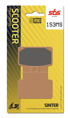 SBS FRICTION - Sinter Front / Rear Scooter Brake Pads (SBS 748) - 153MS-