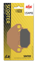 SBS FRICTION - Sinter Front / Rear Scooter Brake Pads (SBS 749) - 154MS-