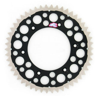 RENTHAL TWINRING REAR SPROCKET BLK 50T (1540-520-50GPBK)