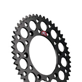 RENTHAL REAR SPROCKET MX ULTRALIGHT GROOVED BLK 51T (154U-520-51GRBK)