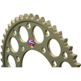 RENTHAL REAR SPROCKET MX ULTRALIGHT GROOVED HARD ANO 40T