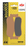 SBS FRICTION - Sinter Rear Scooter Brake Pads (SBS 728) - 155MS-
