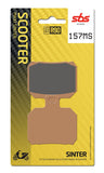 SBS FRICTION - Sinter Front / Rear Scooter Brake Pads (SBS 730) - 157MS-