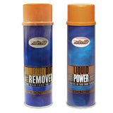 TWIN AIR LIQUID POWER SPRAY & LIQUID DIRT REMOVER SPRAY PACK (2X500ML) (UN1950/2.1) (4 TO A BOX)