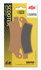 SBS FRICTION - Sinter Front Scooter Brake Pads (SBS 761) - 159MS-