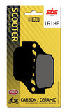 SBS FRICTION - Ceramic Rear Scooter Brake Pads (SBS 614) - 161HF-