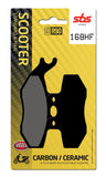 SBS FRICTION - Ceramic Front Scooter Brake Pads (SBS 774) - 168HF-