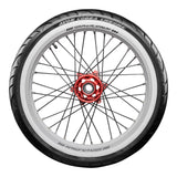 Avon Cobra Chrome 150/80R16 White Wall Front Tyre (71V Rating) AV91