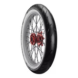 Avon Cobra Chrome 150/80R16 White Wall Front Tyre (71V Rating) AV91