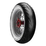 Avon Cobra Chrome 180/65B16 White Wall Rear Tyre (81H Rating) AV92