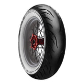 Avon Cobra Chrome MT90B16 (130/90B16) White Wall Rear Tyre (74H Rating) AV92