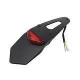 Kustom Hardware LED Taillight Extension with number plate light ( Red Len )