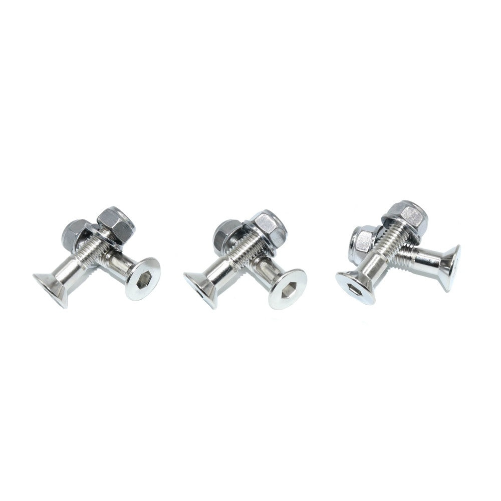 Kustom Hardware Sprocket Bolt & Nut M8 - 6 Piece Set
