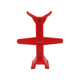 Kustom Hardware Seal Saver Plastic / Mini - Red