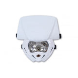 /UFO PANTHER HEADLIGHT (WHT) BASE/(WHT) UPPER