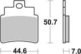 SBS FRICTION - Ceramic Front Scooter Brake Pads (SBS 775) - 171HF-