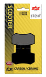 SBS FRICTION - Ceramic Rear Scooter Brake Pads (SBS 776) - 172HF-