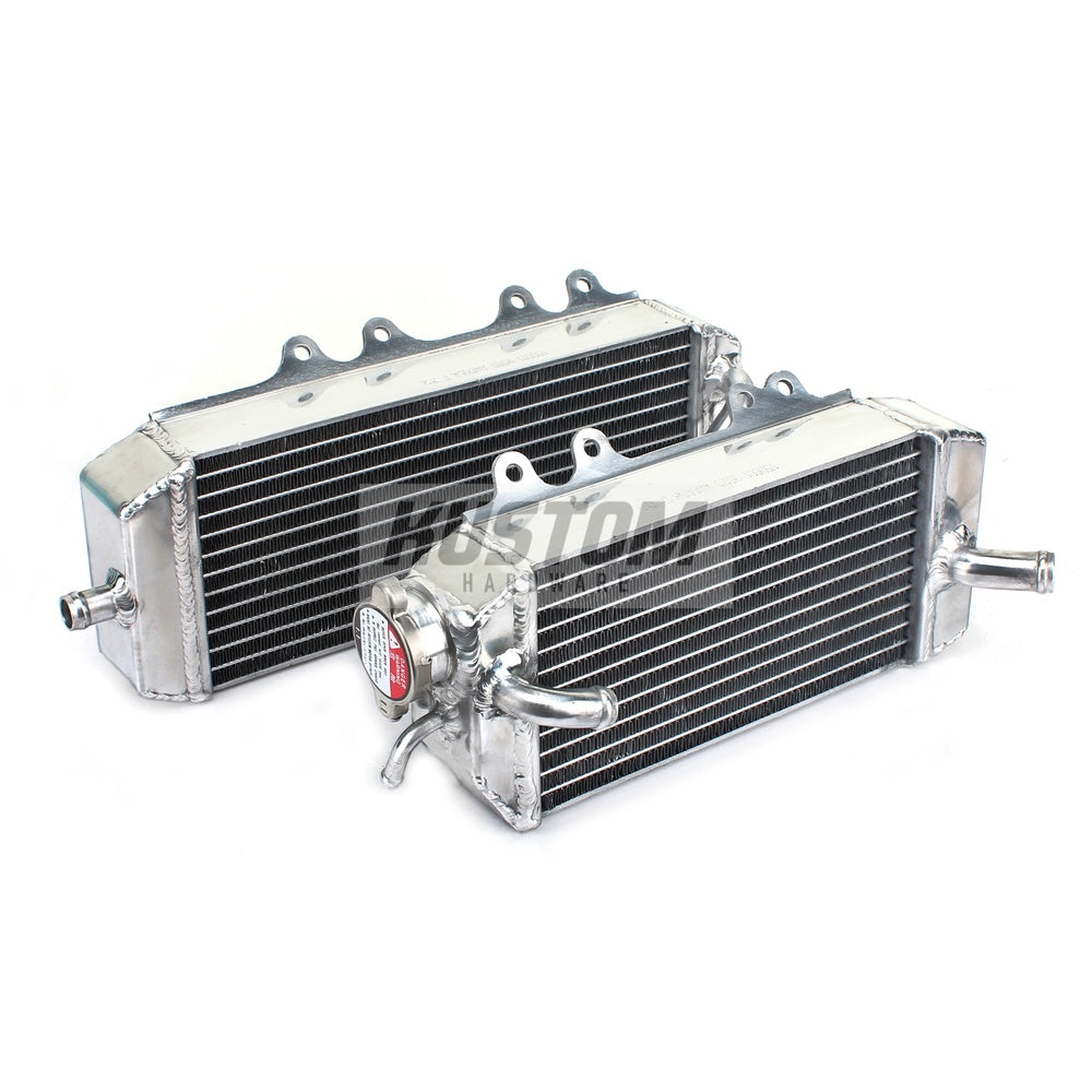 Set Radiator Kustom Hardware (17K-R005L & 17K-R005R)