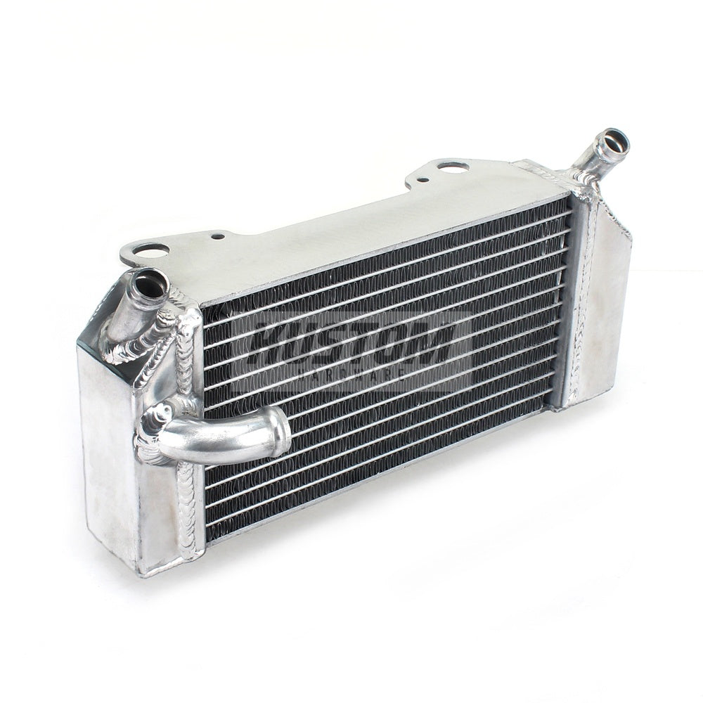 Left radiator Kustom Hardware