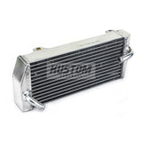 Left radiator Kustom Hardware