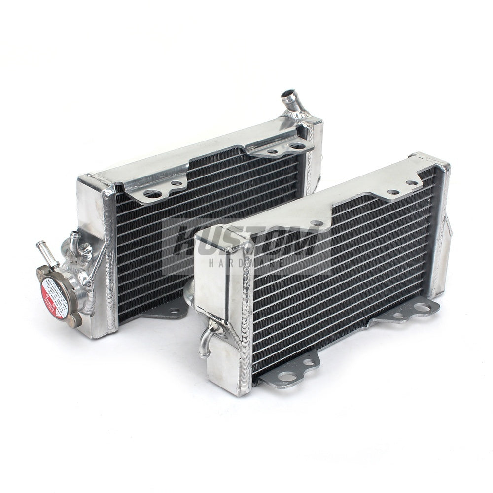 Set Radiator Kustom Hardware (17K-R042L & 17K-R042R)