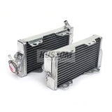 Set Radiator Kustom Hardware (17K-R042L & 17K-R042R)