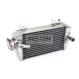 Right radiator Kustom Hardware