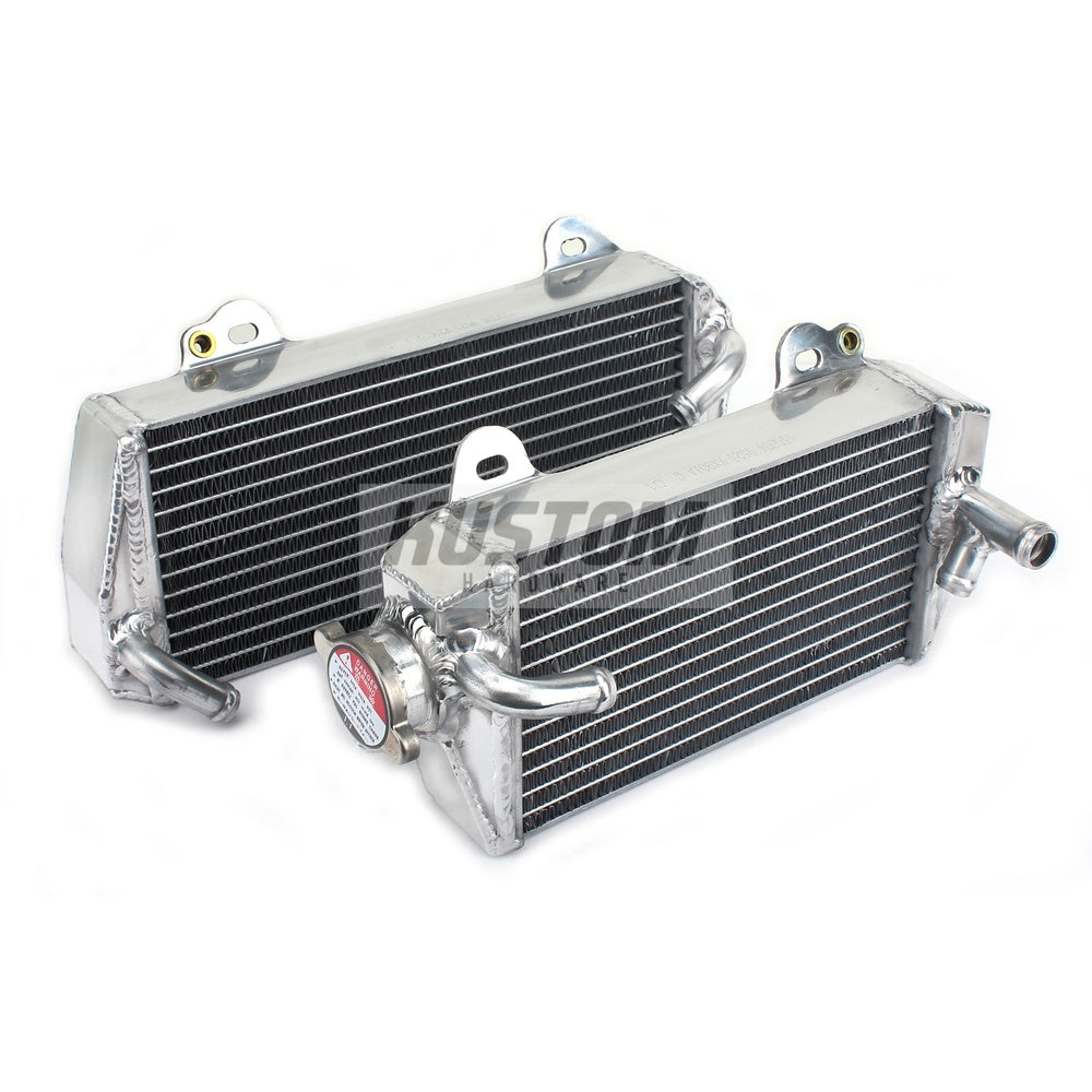Set Radiator Kustom Hardware (17K-R049L & 17K-R049R)
