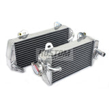 Set Radiator Kustom Hardware (17K-R049L & 17K-R049R)