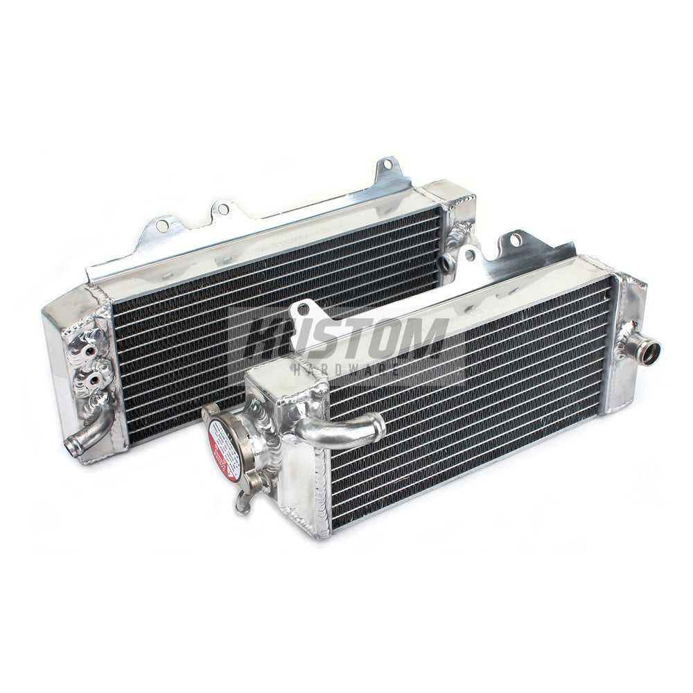 Set Radiator Kustom Hardware (17K-R061L & 17K-R061R)