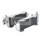 Set Radiator Kustom Hardware (17K-R062L & 17K-R062R)