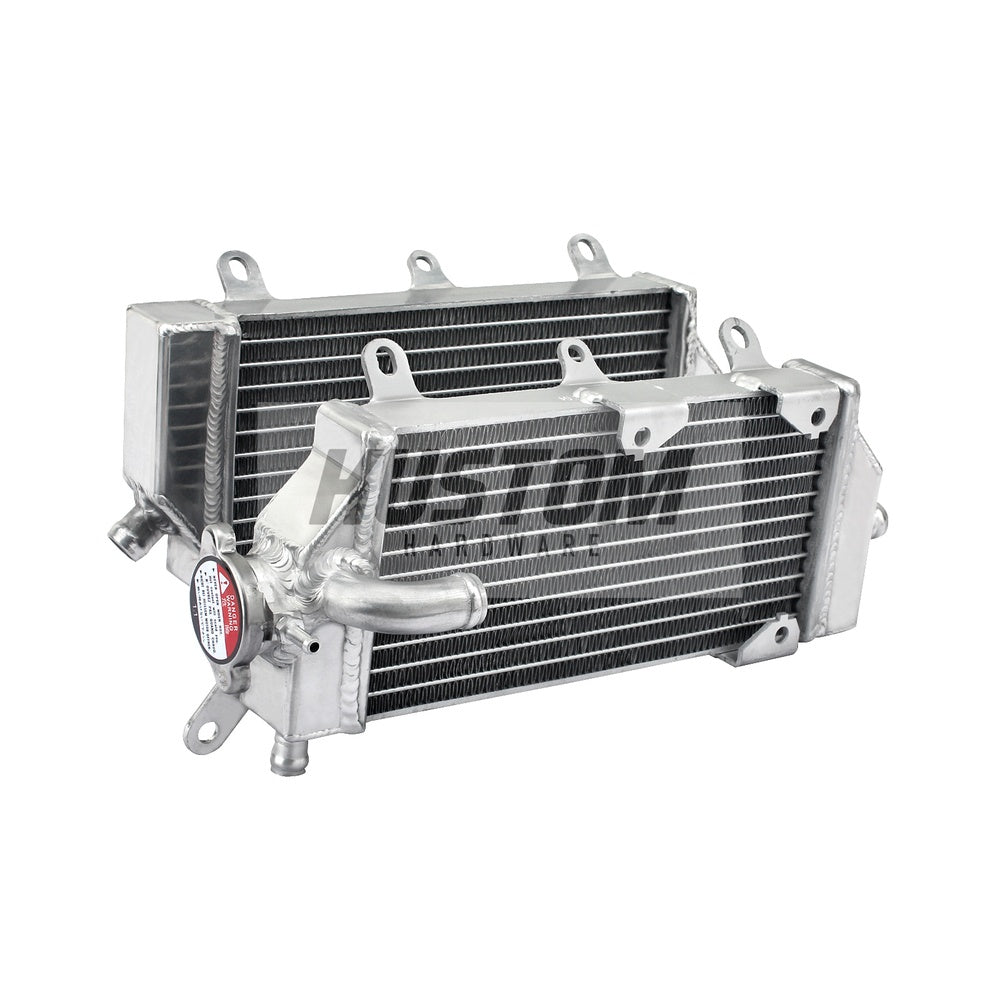 Left radiator Kustom Hardware