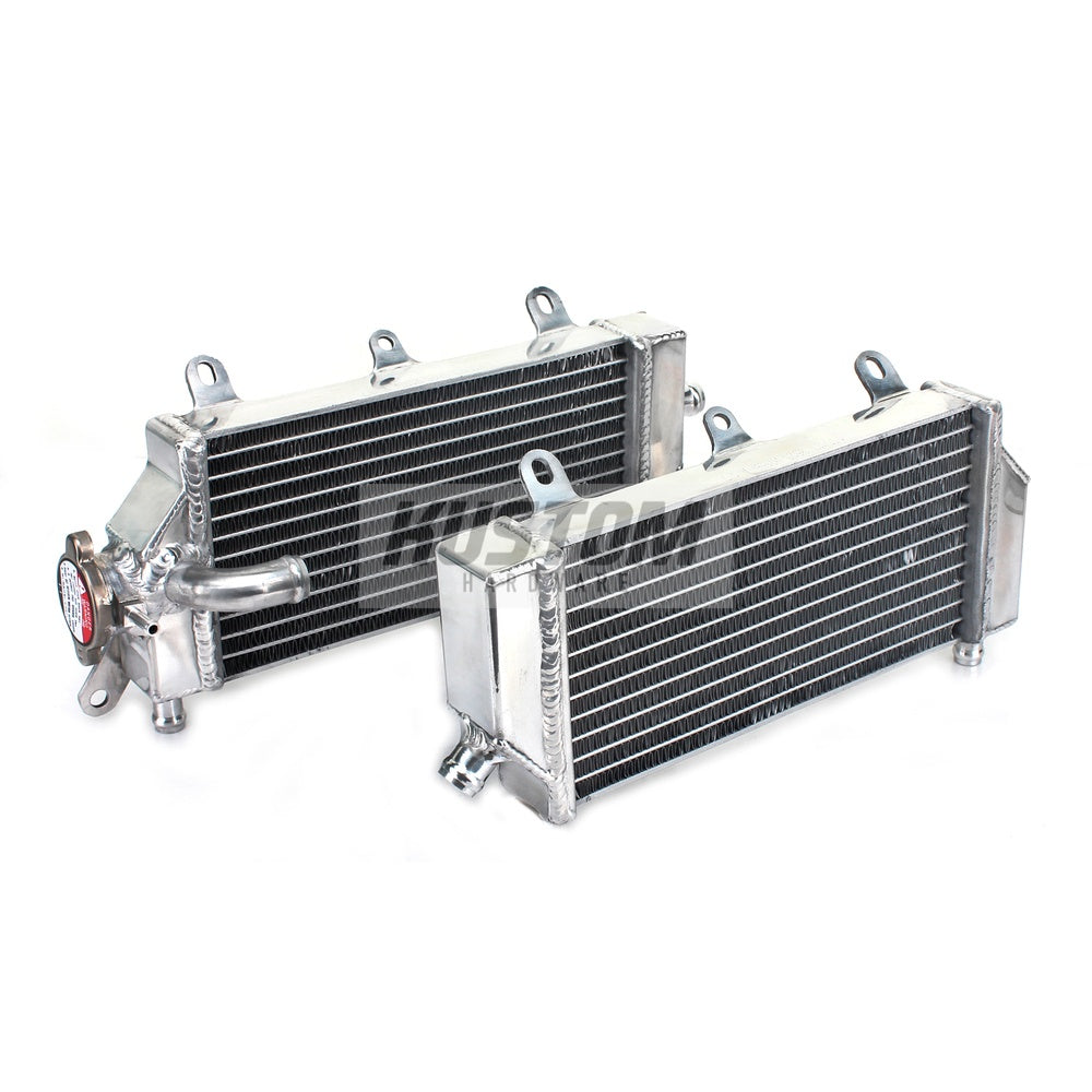 Set Radiator Kustom Hardware (17K-R067L & 17K-R067R)