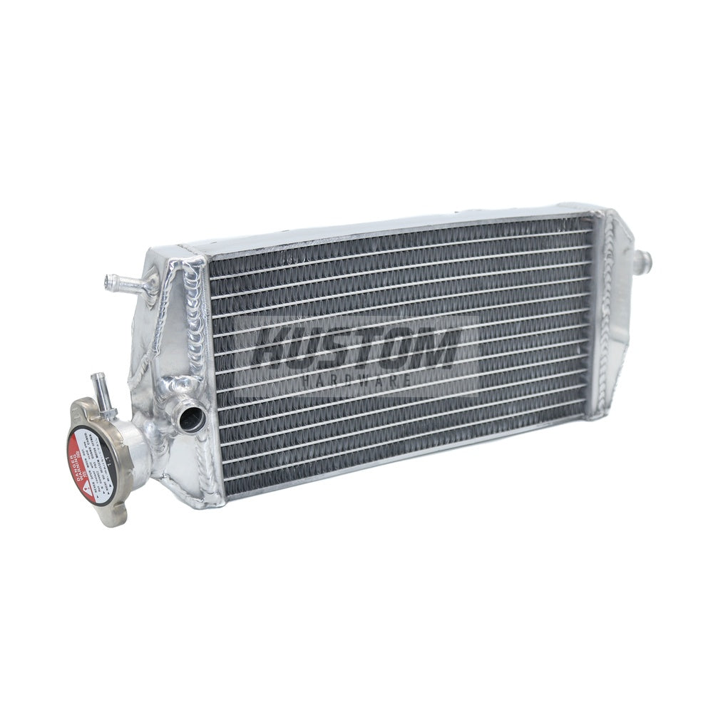 Right radiator Kustom Hardware