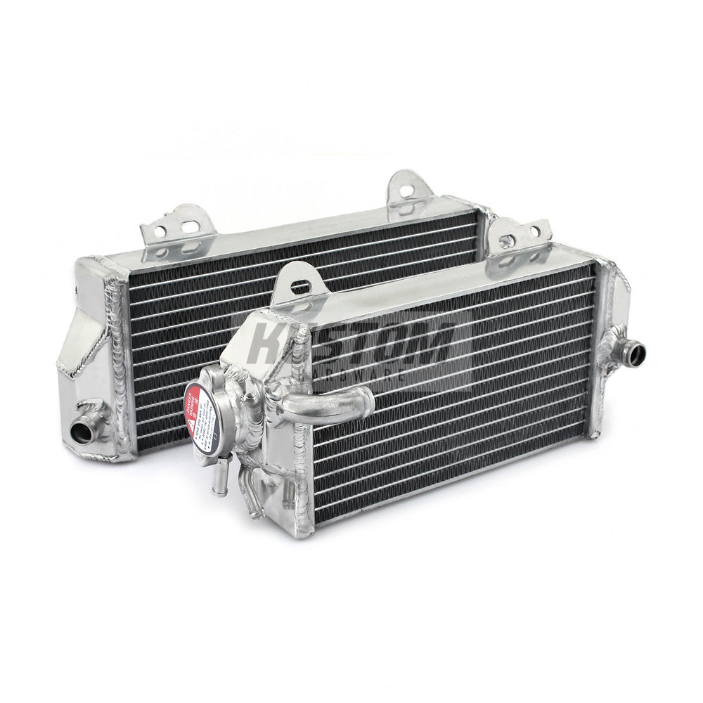 Set Radiator Kustom Hardware (17K-R147L & 17K-R147R)