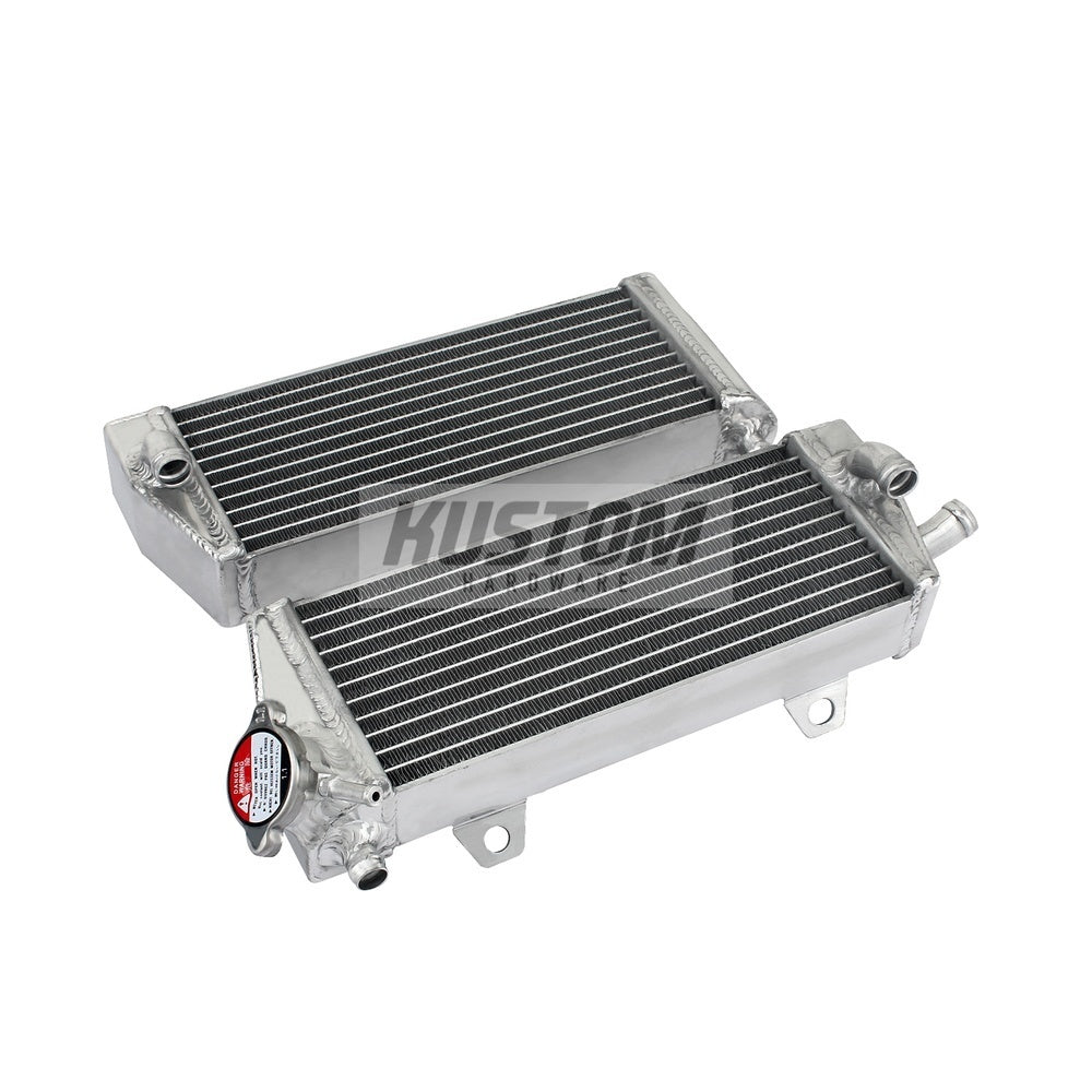 Left radiator Kustom Hardware