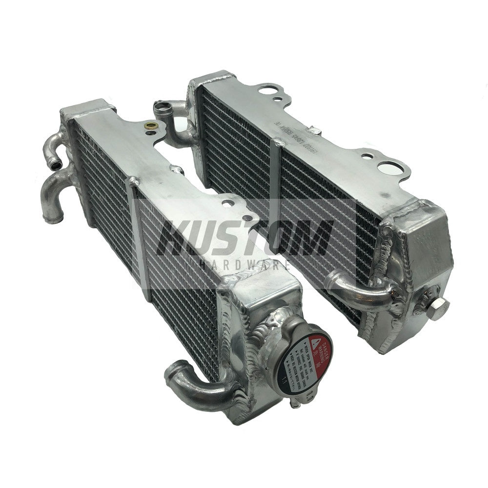 Set Radiator Kustom Hardware (17K-R159L & 17K-R159R)