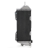 Left radiator Kustom Hardware - Kawasaki KX500 88-04