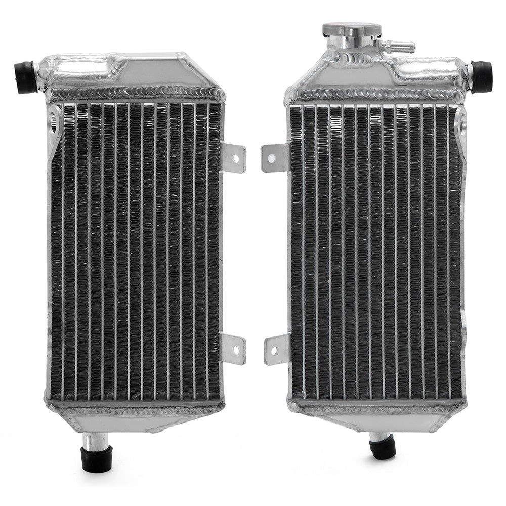 Set Radiator Kustom Hardware (17K-R196L & 17K-R196R)