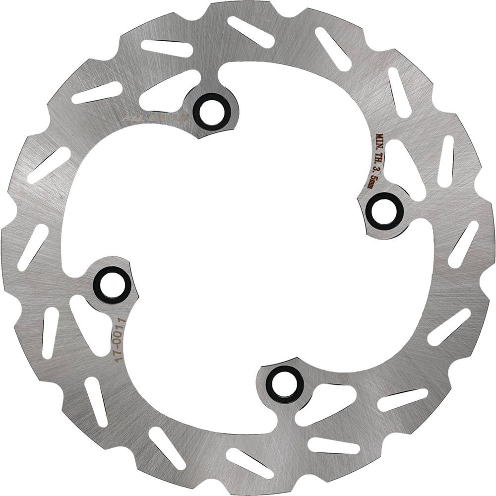 All Balls Rear Brake Disc/Rotor - Arctic Cat/Kawasaki/Suzuki - Superseded from 18-0005