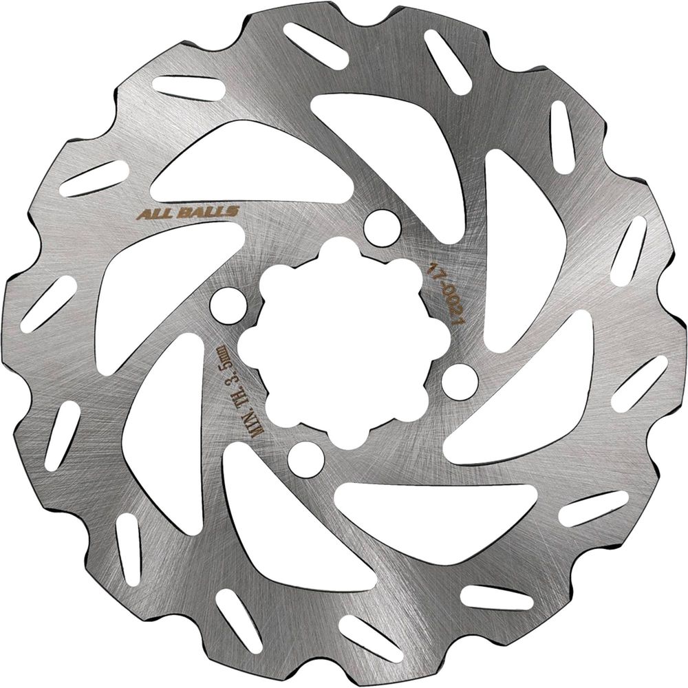 All Balls Front Brake Disc/Rotor - Suzuki LT-R450